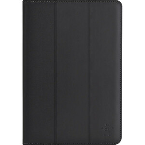 Belkin Tri-Fold Carrying Case Folio for 25.7 cm 10.1inch Tablet - Blacktop - Scratch Resistant, Shock Resistant