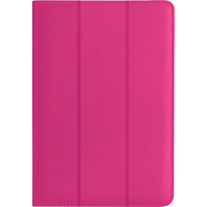 Belkin Carrying Case Folio for 25.7 cm 10.1inch Tablet - Pink - Scratch Resistant, Shock Resistant