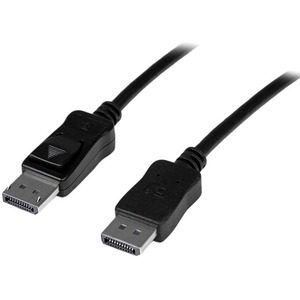 StarTech.com 15m Active DisplayPort Cable - DP to DP M/M - 1 x DisplayPort Male Digital Audio/Video - Black