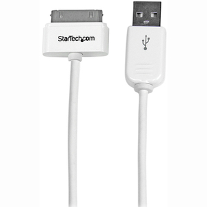 StarTech.com 0.3m 11in Short Apple 30-pin Dock Connector to USB Cable for Apple products