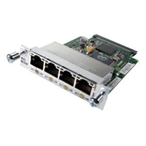 Cisco 4 X 10 100base Tx Lan Wan100 Mbit S Wic4esw