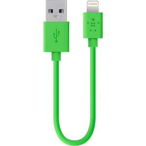 Belkin MIXIT? Lightning/USB Data Transfer Cable for iPad, iPod, iPhone, Notebook - 1.22 m