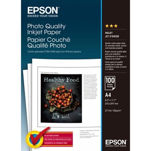 Epson C13S041061 Photo Paper - A4 - 210 mm x 297 mm - 100 x Sheet