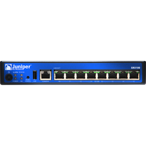 Juniper 8 Ports Management Port Slotsfast Ethernet 1u Rack Mountable Srx100h2