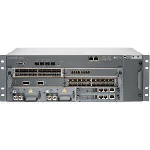 Juniper Management Port 8 Slots 10 Gigabit Ethernet Redundant Power Supply Rack Mountable Desktop Mx104ac