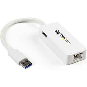 StarTech.com White USB 3.0 to Gigabit Ethernet Adapter