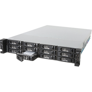 Netgear ReadyNAS RN422X124 12 x Total Bays NAS Server - 2U - Rack-mountable - Intel Xeon3.20 GHz - 48 TB HDD - 8 GB RAM - Serial ATA/300 - RAID Supported 0, 1, 5, 6,