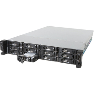 Netgear ReadyNAS RN422X122 12 x Total Bays NAS Server - 2U - Rack-mountable - Intel Xeon3.20 GHz - 24 TB HDD - 8 GB RAM - Serial ATA/300 - RAID Supported 0, 1, 5, 6,