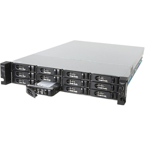Netgear ReadyNAS RN422X123 12 x Total Bays NAS Server - 2U - Rack-mountable - Intel Xeon3.20 GHz - 36 TB HDD - 8 GB RAM - Serial ATA/300 - RAID Supported 0, 1, 5, 6,