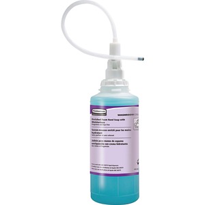 Rubbermaid Commercial Enriched Foam Hand Soap - Fresh Light Citrus ScentFor - 27.1 fl oz (800 mL) - Skin - Moisturizing - Teal - pH Balanced, Hygienic - 4 / Carton