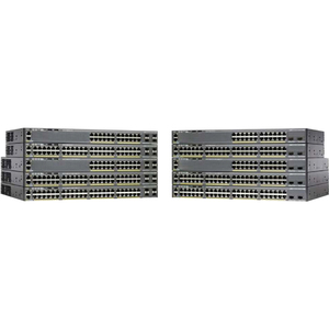 Cisco Catalyst 2960X-48FPS-L 48 Ports Manageable Ethernet Switch - 48 x PoE Ports - 4 x Expansion Slots - 10/100/1000Base-T - 48, 4 x Network, Expansion Slot - Twist