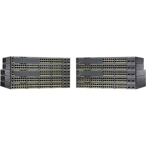 Cisco Catalyst 2960XR-48TS-I 48 Ports Manageable Ethernet Switch