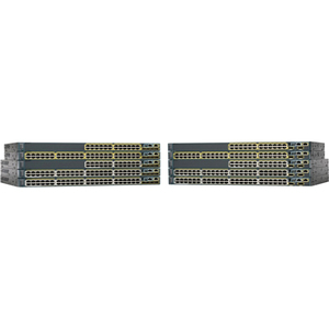Cisco Catalyst 2960X-48LPS-L 48 Ports Manageable Ethernet Switch