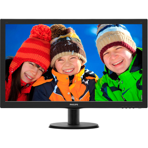 Philips 273V5LHSB 68.6 cm 27inch LED LCD Monitor - 16:9 - 5 ms