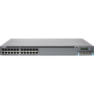 Juniper 24 Ports Manageable 1 X Expansion Slots 10 100 1000base T 3 Layer Supported 1u High Rack Mountable Desktoplifetime Limited Warranty Ex430024t