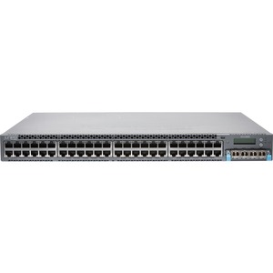 Juniper 48 Ports Manageable 4 X Expansion Slots 10 100 1000base T 3 Layer Supported Redundant Power Supply 1u High Rack Mountable Desktoplifetime Limited Warranty Ex430048t