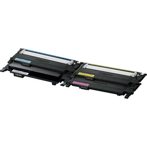 Samsung CLT-P406C Toner Cartridge - Black, Cyan, Magenta, Yellow