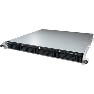 Buffalo TeraStation TS3400R0804 4 x Total Bays NAS Server - 1U - Rack-mountable