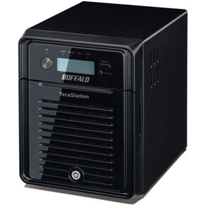 Buffalo TeraStation TS3400D1204 4 x Total Bays NAS Server - Desktop - ARM Dual-core 2 Core 1.33 GHz - 12 TB HDD 4 x 3 TB - 1 GB RAM DDR3 SDRAM - Serial ATA/300 -