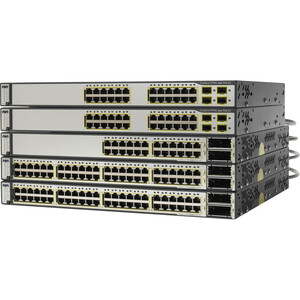 CISCO WS-C3750G-48PS-E