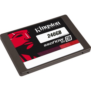 Kingston SSDNow E50 240 GB 2.5inch Internal Solid State Drive - SATA - 550 MB/s Maximum Read Transfer Rate - 530 MB/s Maximum Write Transfer Rate - 48000IOPS Random 4KB