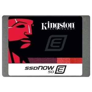 Kingston SSDNow E50 480 GB 2.5inch Internal Solid State Drive - SATA - 530 MB/s Maximum Read Transfer Rate - 500 MB/s Maximum Write Transfer Rate - 53000IOPS Random 4KB