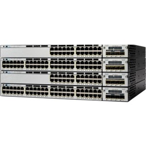 Cisco Catalyst WS-C3750X-48U-S 48 Ports Manageable Layer 3 Switch