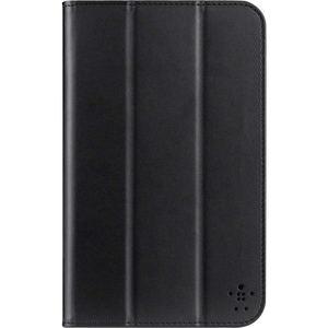 Belkin Tri-Fold Carrying Case Tri-fold for 20.3 cm 8inch Tablet - Black - Scratch Resistant, Dirt Resistant, Dust Resistant - Fabric