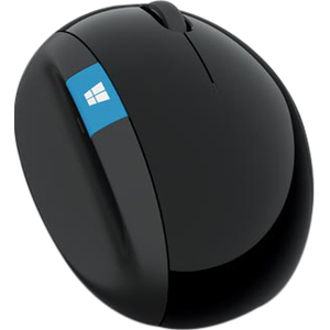 Microsoft Sculpt Ergonomic Mouse - BlueTrack - Wireless - 7 Buttons