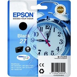 Epson DURABrite Ultra 27 Ink Cartridge - Black