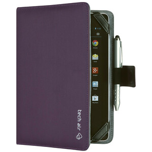 tech air Carrying Case Folio for 17.8 cm 7inch Tablet, Digital Text Reader, iPad mini - Purple