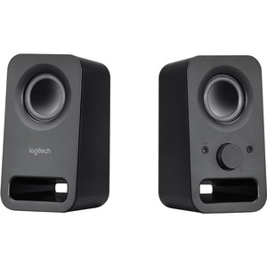 Logitech Logitech Z150 2 0 Speaker System Midnight Black 980000802