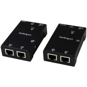 StarTech.com HDMI Over CAT5/CAT6 Extender with Power Over Cable - 165 ft 50m - 1 Input Device