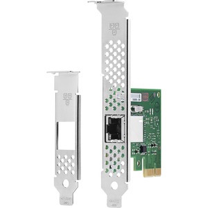 Hp Pci Express 1 Port S 1 X Network Rj 45 Twisted Pair Low Profile E0x95aa