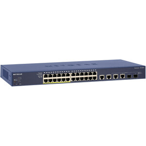 Netgear ProSafe FS728TLP 24 Ports Manageable Ethernet Switch