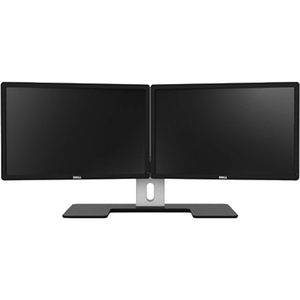 Dell Monitor Stand - Up to 61 cm 24inch Screen Support - 6.49 kg Load Capacity - Desktop - Black