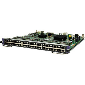 Hp For Data Networking 48 X 10 100 1000base T Lan1 Jg663a