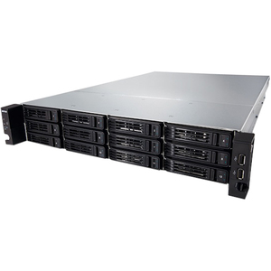 Buffalo TeraStation TS-2RZH48T12D-EU 12 x Total Bays NAS Server - 2U - Rack-mountable