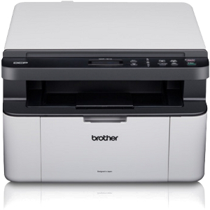 Brother DCP-1510 Laser Multifunction Printer - Monochrome - Plain Paper Print - Desktop