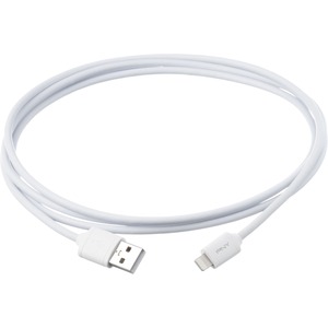 PNY Lightning/USB Data Transfer Cable for iPad, iPhone, iPod - 1.83 m