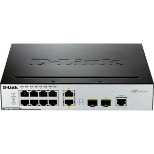 D-Link DGS-3000-10TC 10 Ports Manageable Ethernet Switch