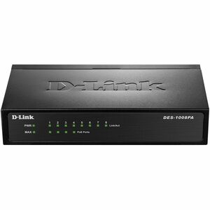 D-Link DES-1008PA 8 Ports Ethernet Switch