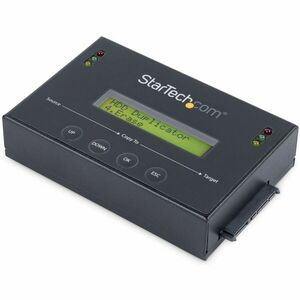 StarTech.com Standalone 2.5 / 3.5inch SATA Hard Drive Duplicator and Eraser