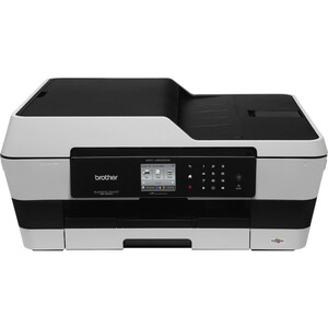 Brother MFC-J6520DW Inkjet Multifunction Printer - Colour - Plain Paper Print - Desktop