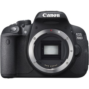 Canon EOS 700D 18 Megapixel Digital SLR Camera Body Only - Black