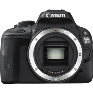 Canon EOS 100D 18 Megapixel Digital SLR Camera Body Only - Black