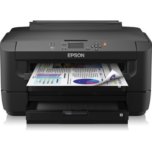 Epson WorkForce WF-7110DTW Inkjet Printer - Colour - 600 x 600 dpi Print - Plain Paper Print - Desktop