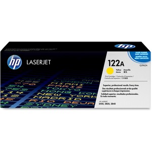 HP 122A Toner Cartridge - Yellow - Laser - 4000 Page Colour - 1 Each