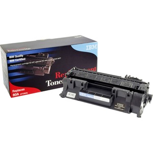 IBM Remanufactured Toner Cartridge - Alternative for HP 80A (CF280A) - Laser - 2700 Pages - Black - 1 Each