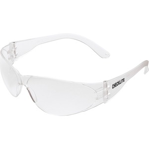 Crews Checklite Anti-fog Safety Glasses - Ultraviolet Protection - Clear - Anti-fog, Scratch Resistant, Lightweight - 1 Each